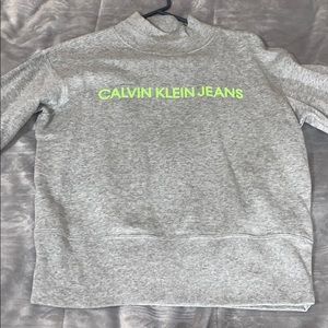Calvin Klein turtle crew neck